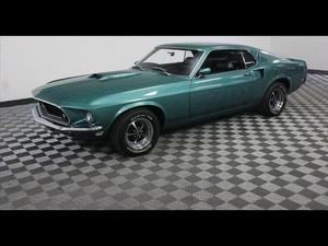 Ford Mustang VCI MANUELLE RARE SILVER JADE GREEN 