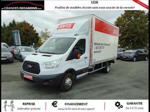 Ford Transit 20m3 CHASSIS SC AMBIENTE 350 L4J TDCI 125 P