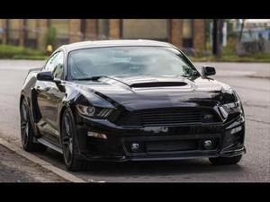 Ford usa Mustang ROUSH STEP 3 SUPERCHARGED 630 HP 