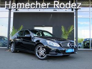 MERCEDES CLASSE E  