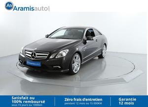 MERCEDES Classe E 350 CDI A Exécutive