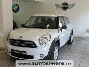 MINI Countryman One D 90ch Salt  Occasion