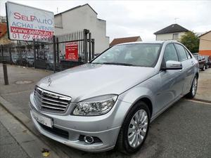 Mercedes-benz CLASSE C 200 CDI BE ELEGANCE BA  Occasion