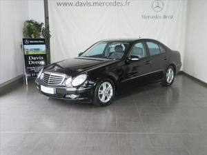 Mercedes-benz CLASSE E 220 CDI AVTGRDE BA  Occasion