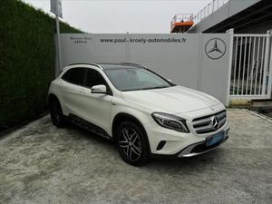 Mercedes-benz CLASSE GLA 200 D ACTIVITY EDITION 4MATIC 7G-DC