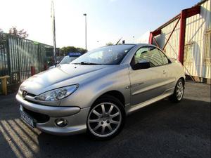 PEUGEOT 206 CC 1.6 HDI110 QUIKSILVER  Occasion