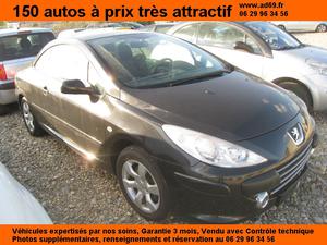 PEUGEOT 307 CC 2.0 HDI COUPE CABRIOLET