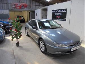 PEUGEOT 406 COUPE 2.2 HDI136 PACK 4ABBAGS  Occasion