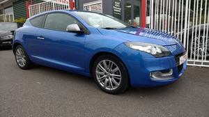 RENAULT Mégane III Coupé 1.6 DCI 130CH ENERGY FAP GT LINE