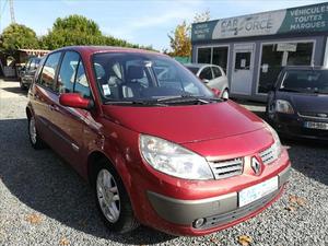 Renault SCENIC V 136 EXCEPTION BA  Occasion