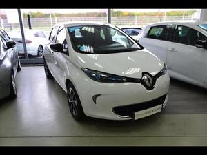 Renault Zoe INTENS GAMME  Occasion