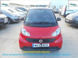 Smart FORTWO COUPE CDI PURE SOFTIP  Occasion