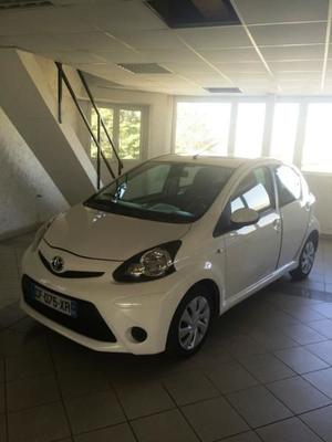 TOYOTA Aygo 1.0 VVT-i 68ch Dynamic MMT 3p