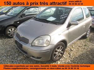 TOYOTA Yaris 1.0 ESS 3P