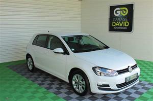 VOLKSWAGEN Golf VII 1.6 TDI 105 BlueMotion Technology FAP