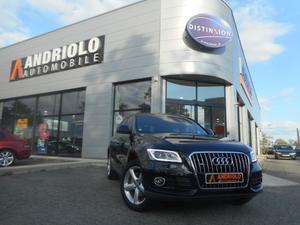 AUDI Q5 2.0 TDI 190CH CLEAN DIESEL S LINE QUATTRO S TRONIC 7