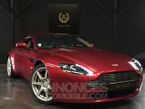 Aston Martin VANTAGE V8 4.3 Etat neuf Rare révisée rouge
