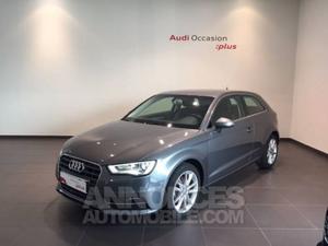 Audi A3 1.6 TDI 110 Ambiente gris métallisé