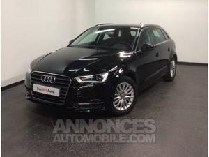 Audi A3 Sportback 1.4 TFSI 125 Ambiente noir métallisé