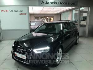 Audi A3 Sportback 1.4 TFSI CoD 150ch S line S tronic 7 noir