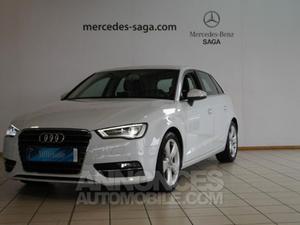 Audi A3 Sportback 2.0 TDI 150ch FAP Ambition blanc