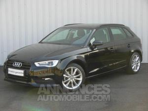 Audi A3 Sportback 2.0 TDI 150ch FAP Ambition noir