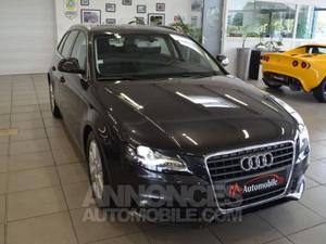 Audi A4 Avant 2.0 TDI 143CH DPF AMBIENTE gris