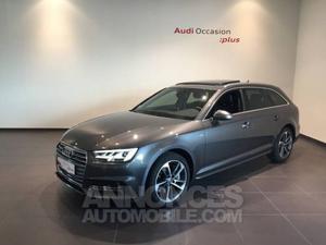 Audi A4 Avant V6 3.0 TDI 272 Tiptronic 8 Quattro S line gris