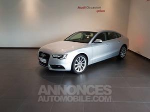 Audi A5 Sportback 2.0 TDI 177 Avus Quattro S tronic 7 gris