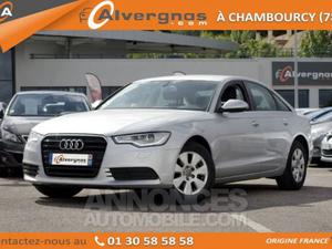 Audi A6 IV 2.0 TDI 177 BUSINESS LINE MULTITRONIC eissilber