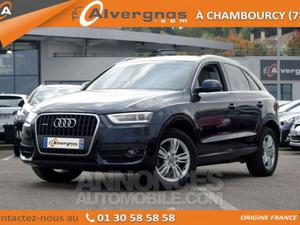 Audi Q3 2.0 TDI 177 AMBITION LUXE QUATTRO S TRONIC 7 bleu