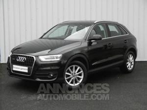 Audi Q3 2.0 TFSI 170ch Attraction quattro S tronic 7 noir