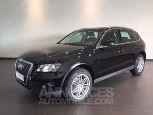 Audi Q5 2.0 TDI 170 DPF Quattro Ambiente noir