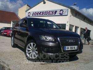 Audi Q5 2.0 TDI 170CH DPF AVUS QUATTRO gris fonce