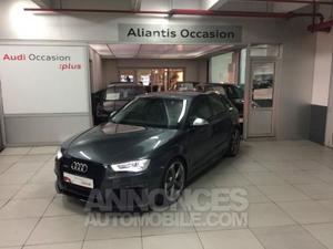 Audi RS3 Sportback 2.5 TFSI 367ch quattro S tronic 7 gris