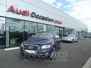 Audi SQ5 3.0 V6 BiTDI 313ch quattro Tiptronic bleu scuba