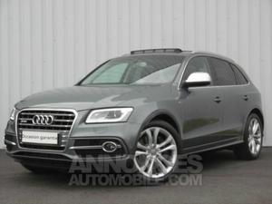 Audi SQ5 3.0 V6 BiTDI 313ch quattro Tiptronic gris