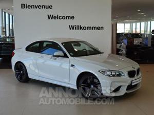 BMW M2 Coupe 370ch M DKG alpinweiss uni