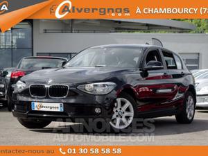 BMW Série 1 FD LOUNGE BVA8 5P saphirschwarz