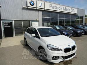 BMW Série 2 ActiveTourer 216d 116ch M Sport alpinweiss uni