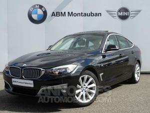 BMW Série 3 Gran Turismo 318dA 143ch Modern saphir schwartz