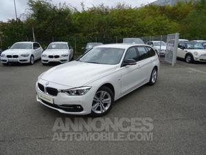 BMW Série 3 Touring 318dA 150ch Sport alpinweiss uni