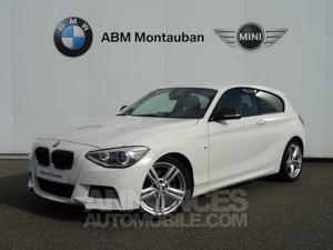 BMW Série dA 218ch M Sport 3p alpinweiss uni