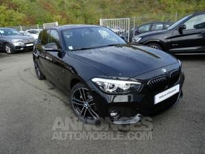 BMW Série dA xDrive 190ch M Sport 5p saphirschwarz