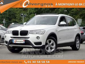 BMW X3 F25 SDRIVE18D 150 EXECUTIVE BVA8 alpinweiss