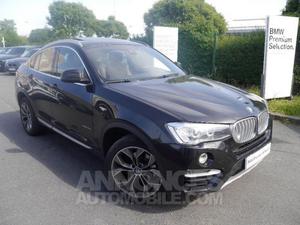 BMW X4 xDrive35dA 313ch xLine saphir schwartz