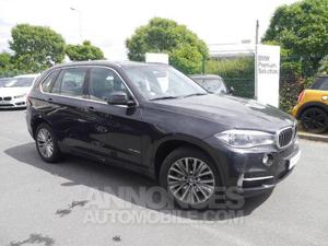 BMW X5 xDrive30dA 258ch Exclusive saphir schwartz