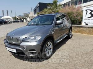 BMW X5 xDrive50iA 450ch Exclusive SECURITY gris fonce