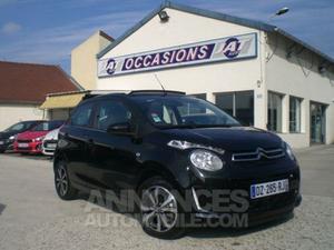 Citroen C1 AIRSCAPE VTI 68 SHINE 5P noir