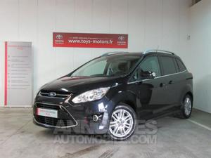 Ford Grand C-MAX 1.6 TDCi 115ch FAP Titanium X noir métal